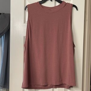 Lululemon All Yours Muscle Tank in Spiced Chai Size 12